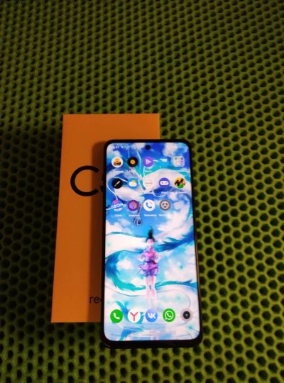 Лот: 21637953. Фото: 1. Смартфон Realme C55 8/256GB (Г1370... Смартфоны
