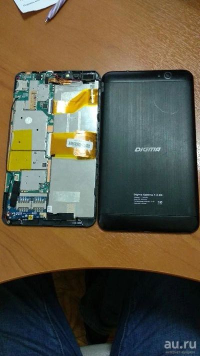 Лот: 15672969. Фото: 1. Разборка Digma Optima 7.4 3G... Запчасти для планшетов