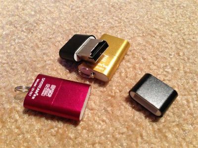 Лот: 2625448. Фото: 1. Компактный MicroSD card reader... Картридеры