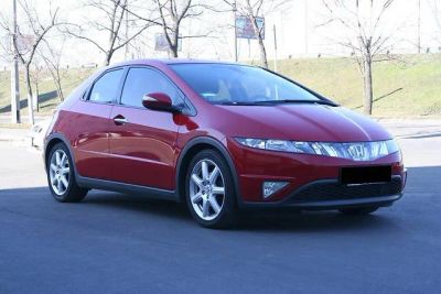 Лот: 10069312. Фото: 1. Honda Civic, 2008 год. Авто в разбор