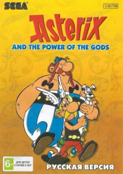 Лот: 13344479. Фото: 1. ASTERIX AND THE POWER OF THE GODS... Игры для консолей