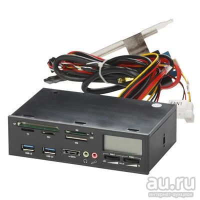 Лот: 13635202. Фото: 1. 5.25" internal cr-524 внутренний... USB хабы