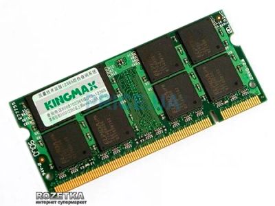 Лот: 4918194. Фото: 1. Память Kingmax DDR2 1GB PC2-6400... Оперативная память