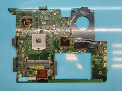 Лот: 16246148. Фото: 1. Материнская плата Asus N76V Rev... Материнские платы