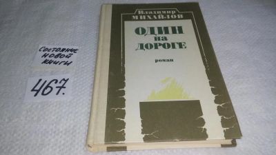 Лот: 10050478. Фото: 1. Один на дороге, Владимир Михайлов... Художественная