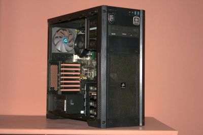 Лот: 25273606. Фото: 1. Мощный игровой ПК [Ryzen 5-4600G... Компьютеры в сборе