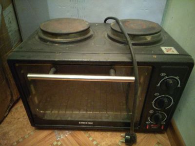 Лот: 14938302. Фото: 1. Духовка с конфорками. Микроволновки, мини-печи