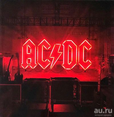 Лот: 17299526. Фото: 1. Виниловая пластинка AC/DC - POWER... Аудиозаписи
