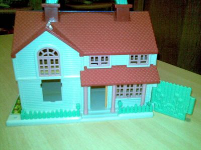 Лот: 4884005. Фото: 1. раздвижной домик из пластика. Куклы и аксессуары