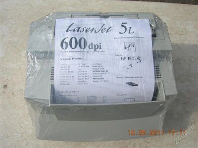 Лот: 972105. Фото: 1. Лазерный принтер HP LaserJet 5L... Лазерные принтеры