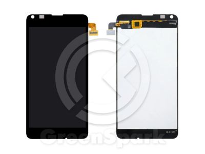 Лот: 13991529. Фото: 1. Дисплей для Microsoft 640 Lumia... Дисплеи, дисплейные модули, тачскрины