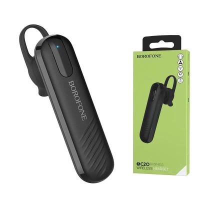Лот: 20333585. Фото: 1. Bluetooth гарнитура (моно) BOROFONE... Наушники, гарнитуры