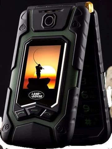 Лот: 9417904. Фото: 1. неубиваемый смартфон Land Rover... Смартфоны