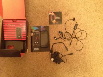 Лот: 4582586. Фото: 1. Nokia 5800 Black. Смартфоны