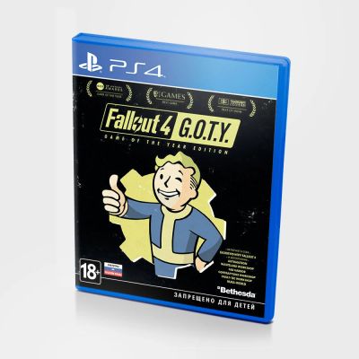 Лот: 15572790. Фото: 1. Fallout 4: Game Of The Year Edition... Игры для консолей