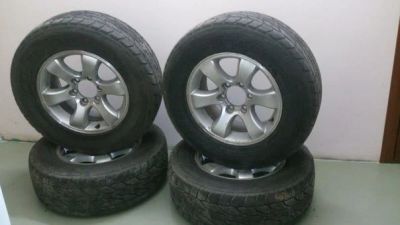 Лот: 6268680. Фото: 1. Диски R17 Toyota Land Cruiser... Диски