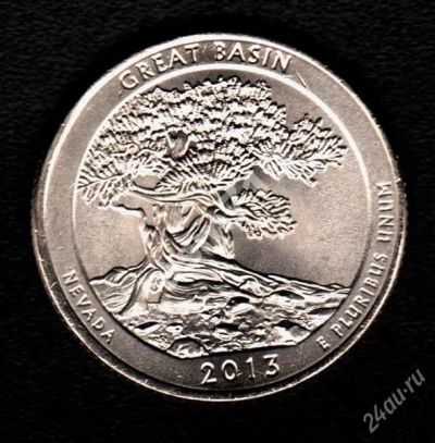 Лот: 2936273. Фото: 1. США 2013 18 парк Great Basin P... Америка