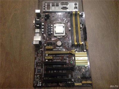 Лот: 11661255. Фото: 1. ASUS B85-PLUS/USB 3.1. 5 штук... Материнские платы