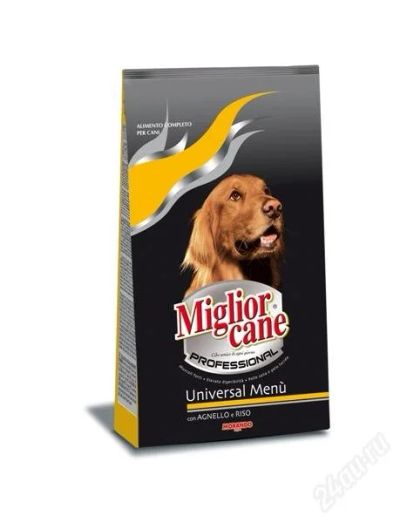 Лот: 2719254. Фото: 1. Miglior Cane Professional Универсальное... Корма