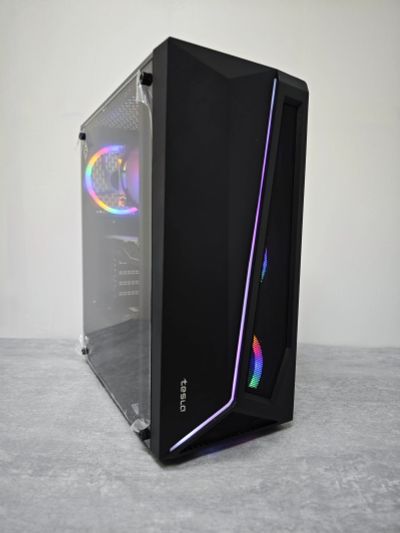 Лот: 25002844. Фото: 1. СБ Альдо AMD Премиум+ Ryzen 5... Компьютеры в сборе