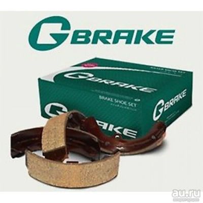 Лот: 10030462. Фото: 1. колодки тормозные новые G Brake... Тормозная система