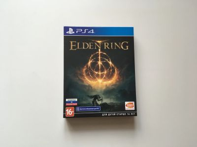Лот: 18791353. Фото: 1. Elden Ring для PS4/PS5, новый... Игры для консолей