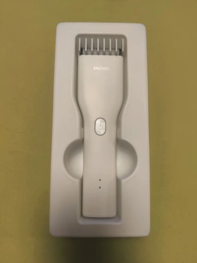 Лот: 25128926. Фото: 1. Машинка для стрижки Xiaomi Enchen... Укладка и стрижка волос, бритьё, эпиляция