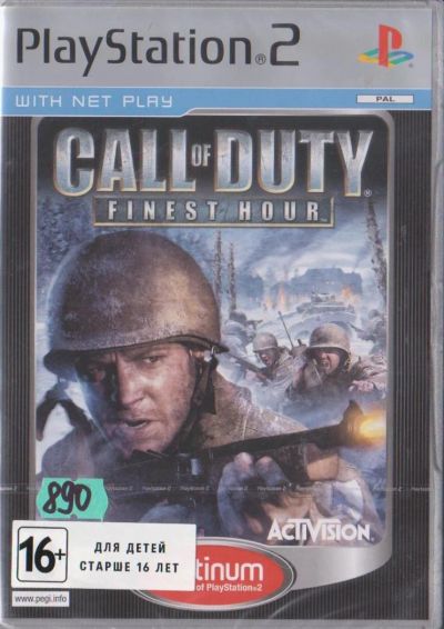 Лот: 4030815. Фото: 1. Диск игровой лицензионный Call... Игры для консолей