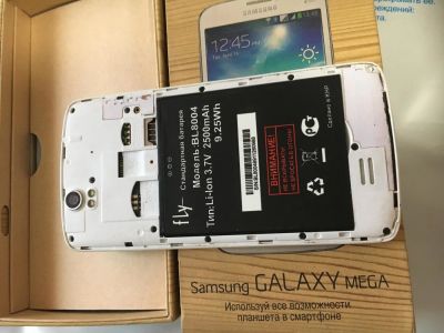 Лот: 9652854. Фото: 1. fly iq4503 quad era life 6. Смартфоны