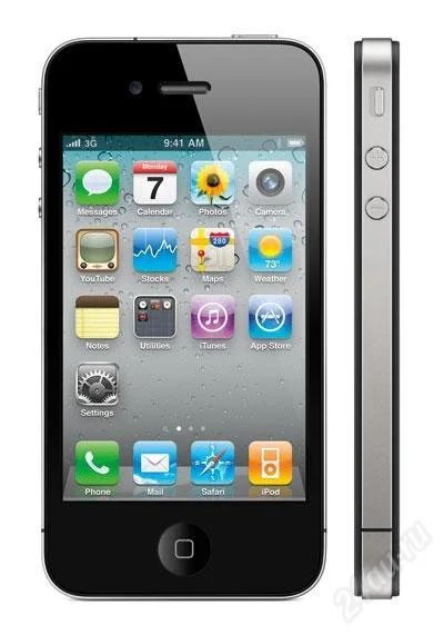 Лот: 3190752. Фото: 1. iPhone 4 8 gb состояние на 4. Смартфоны