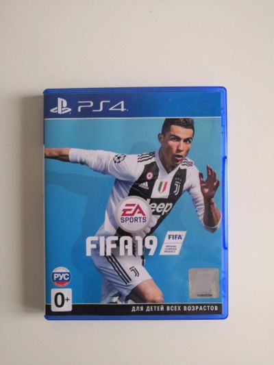 Лот: 16322525. Фото: 1. Fifa 19. Игры для консолей