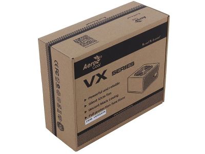 Лот: 12124659. Фото: 1. Блок питания Aerocool VX 650W... Корпуса, блоки питания