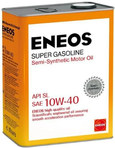 Лот: 9652899. Фото: 1. Масло моторное ENEOS Super Gasoline... Масла, жидкости