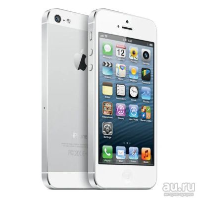 Лот: 9862471. Фото: 1. Продам смартфон Apple iPhone 5... Смартфоны