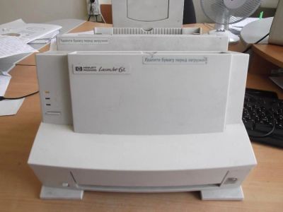 Лот: 7943693. Фото: 1. Принтер HP LaserJet 6L мажет... Лазерные принтеры