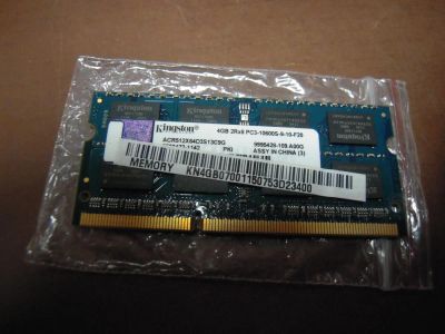 Лот: 12089350. Фото: 1. ОЗУ SO-DDR3 4GB для ноутбука... Оперативная память
