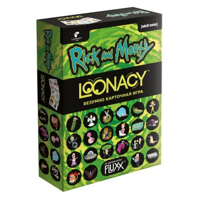 Лот: 24479079. Фото: 1. Настольная игра HOBBY-WORLD Loonacy... Настольные игры, карты