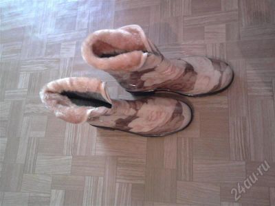 Лот: 533580. Фото: 1. Ботильоны резиновые. Ботильоны, полусапожки