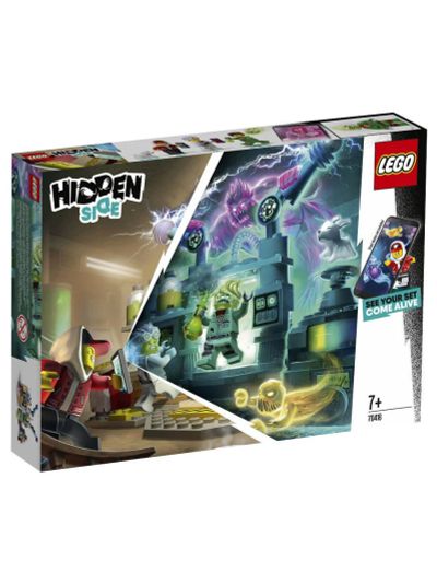 Лот: 16951313. Фото: 1. Новый LEGO Hidden Side 70418 Лаборатория... Подарки на Новый год