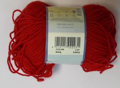 Лот: 11180982. Фото: 1. Пряжа Nako bambino 25%шерсть 75... Ткани, нитки, пряжа