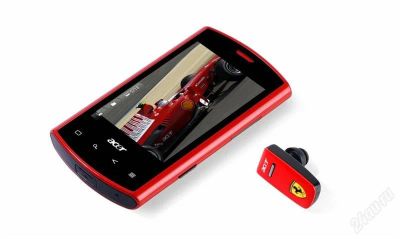 Лот: 1658560. Фото: 1. Acer liquid E S100 Ferrari special... Смартфоны