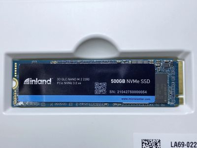 Лот: 19861226. Фото: 1. Новый SSD Inland Professional... SSD-накопители