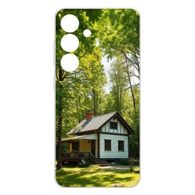Лот: 25540881. Фото: 1. Чехол Krutoff Clear Case "Дача... Чехлы, бамперы