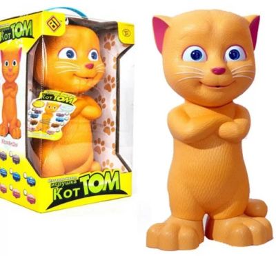 Лот: 7053026. Фото: 1. Говорящий Кот Том. Развивающие