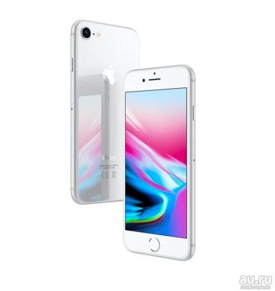 Лот: 10328058. Фото: 1. НОВЫЙ Apple iPhone 8 256GB Silver... Смартфоны