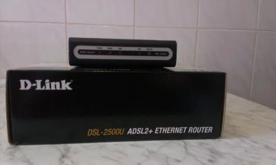 Лот: 4523992. Фото: 1. Модем D-Link DSL-2500U. Проводные модемы