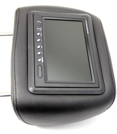 Лот: 4074166. Фото: 1. Подголовник с LCD монитором 7". Другое (авто, мото, водный транспорт)