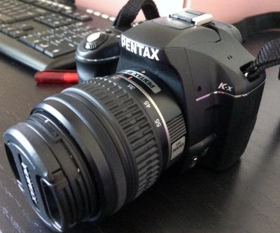 Лот: 7047586. Фото: 1. Pentax K-x фотоаппарат. Цифровые зеркальные