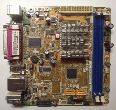 Лот: 5484809. Фото: 1. Motherboard / Pegatron / IPXPV-SC... Материнские платы