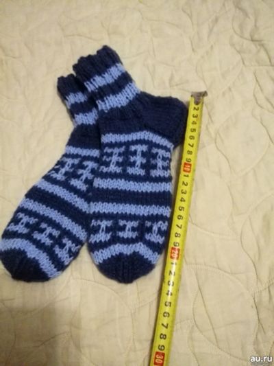 Лот: 13050616. Фото: 1. Вязаное тапочки мужские+носки... Носки